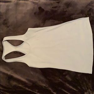 Powder blue Lululemon tank